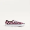 Valentino Garavani And Vans Low-Top Trainer In Fabric With VLogo Checkerboard Print