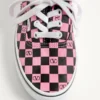 Valentino Garavani And Vans Low-Top Trainer In Fabric With VLogo Checkerboard Print