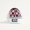 Valentino Garavani And Vans Low-Top Trainer In Fabric With VLogo Checkerboard Print