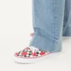 Valentino Garavani And Vans Low-Top Trainer In Fabric With VLogo Checkerboard Print And Polka Dot Detail