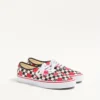 Valentino Garavani And Vans Low-Top Trainer In Fabric With VLogo Checkerboard Print And Polka Dot Detail