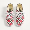 Valentino Garavani And Vans Low-Top Trainer In Fabric With VLogo Checkerboard Print And Polka Dot Detail