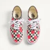 Valentino Garavani And Vans Low-Top Trainer In Fabric With VLogo Checkerboard Print And Polka Dot Detail