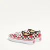 Valentino Garavani And Vans Low-Top Trainer In Fabric With VLogo Checkerboard Print And Polka Dot Detail