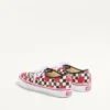 Valentino Garavani And Vans Low-Top Trainer In Fabric With VLogo Checkerboard Print And Polka Dot Detail