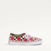 Valentino Garavani And Vans Low-Top Trainer In Fabric With VLogo Checkerboard Print And Polka Dot Detail