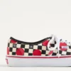 Valentino Garavani And Vans Low-Top Trainer In Fabric With VLogo Checkerboard Print And Polka Dot Detail