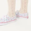 Valentino Garavani And Vans Low-Top Trainer In Valentino Vans Love Print Fabric