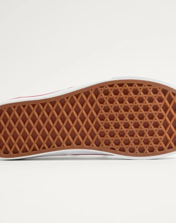 Valentino Garavani And Vans Low-Top Trainer In Valentino Vans Love Print Fabric