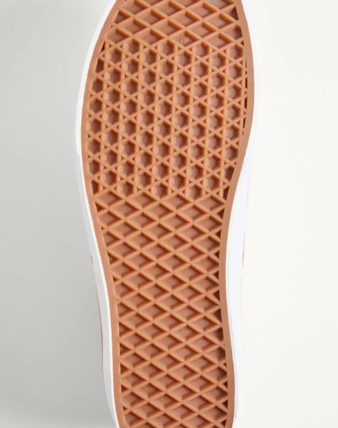 Valentino Garavani And Vans Low-Top Trainer In Valentino Vans Love Print Fabric