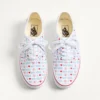 Valentino Garavani And Vans Low-Top Trainer In Valentino Vans Love Print Fabric