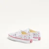 Valentino Garavani And Vans Low-Top Trainer In Valentino Vans Love Print Fabric