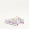 Valentino Garavani And Vans Low-Top Trainer In Valentino Vans Love Print Fabric