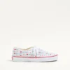 Valentino Garavani And Vans Low-Top Trainer In Valentino Vans Love Print Fabric