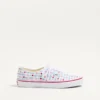 Valentino Garavani And Vans Low-Top Trainer In Valentino Vans Love Print Fabric