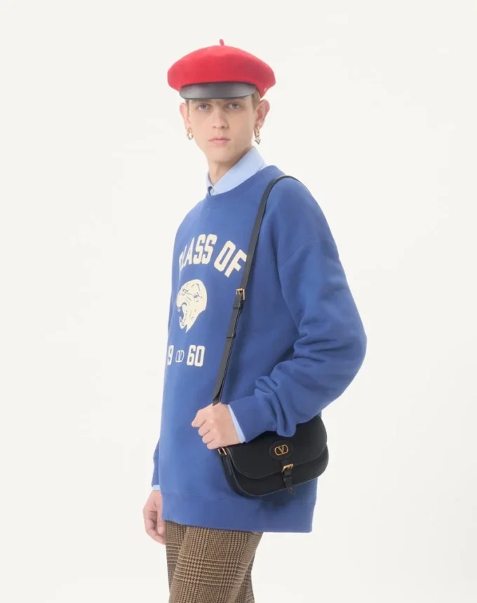 Valentino Garavani Antibes Calfskin Small Shoulder Bag