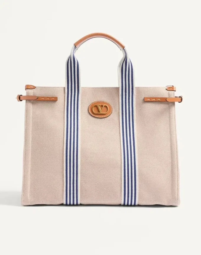 Valentino Garavani Antibes Canvas Bag