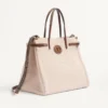 Valentino Garavani Antibes Medium Canvas Shopping Bag