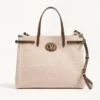 Valentino Garavani Antibes Medium Canvas Shopping Bag