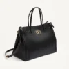 Valentino Garavani Antibes Medium Leather Shopping Bag