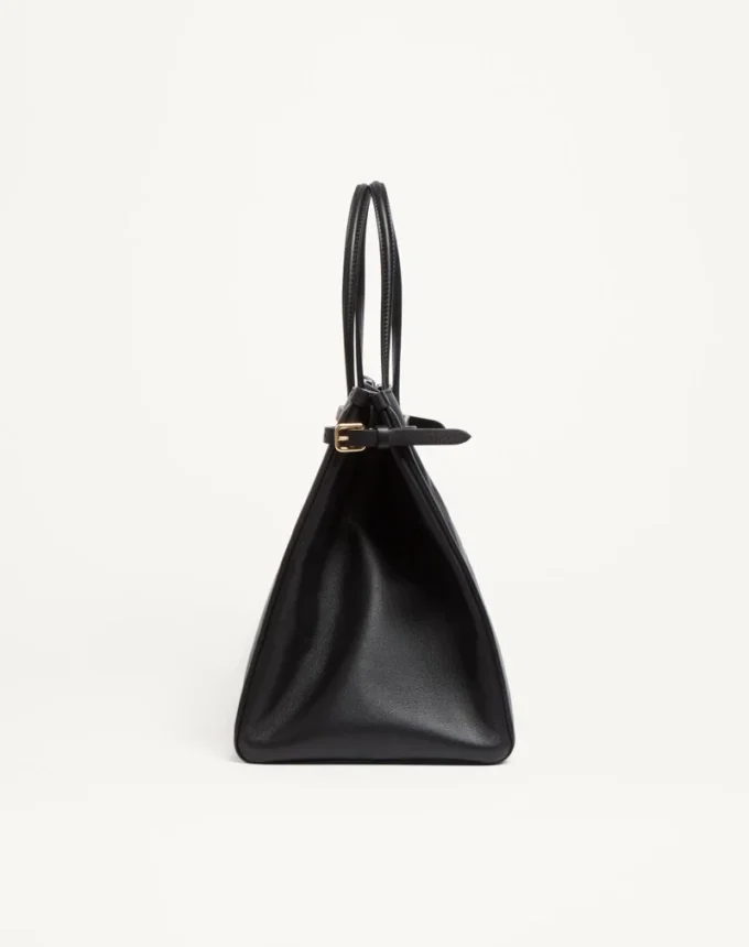 Valentino Garavani Antibes Medium Leather Shopping Bag