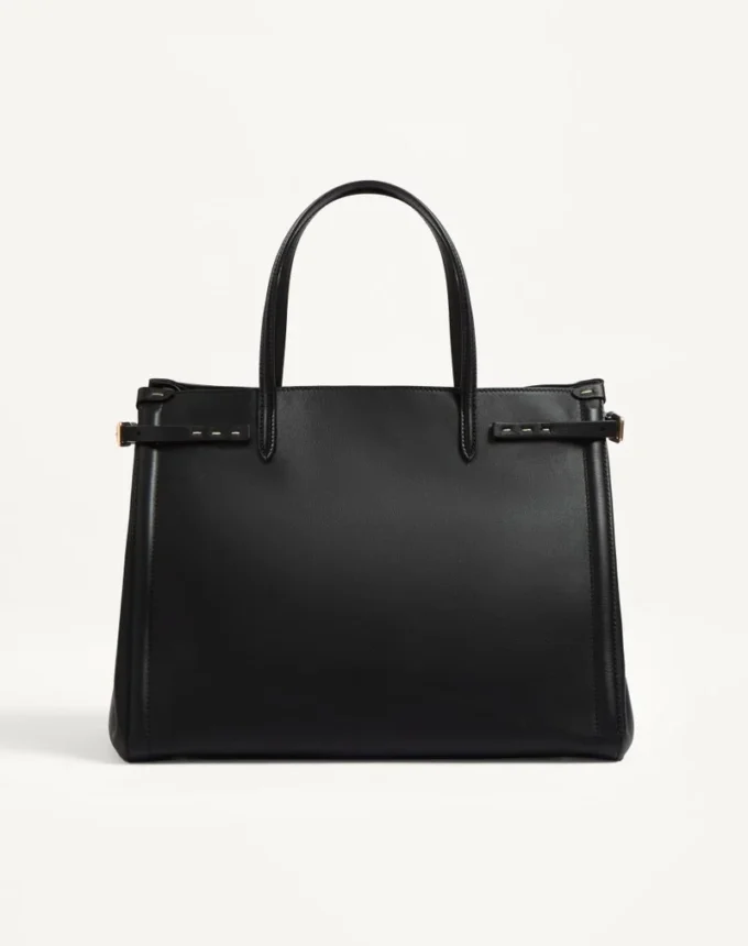 Valentino Garavani Antibes Medium Leather Shopping Bag
