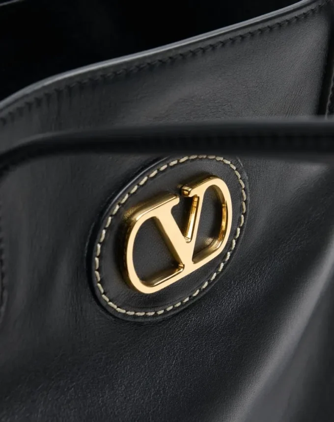 Valentino Garavani Antibes Medium Leather Shopping Bag