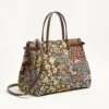 Valentino Garavani Antibes medium shopping bag in Apres L’Hiver jacquard fabric