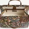 Valentino Garavani Antibes medium shopping bag in Apres L’Hiver jacquard fabric