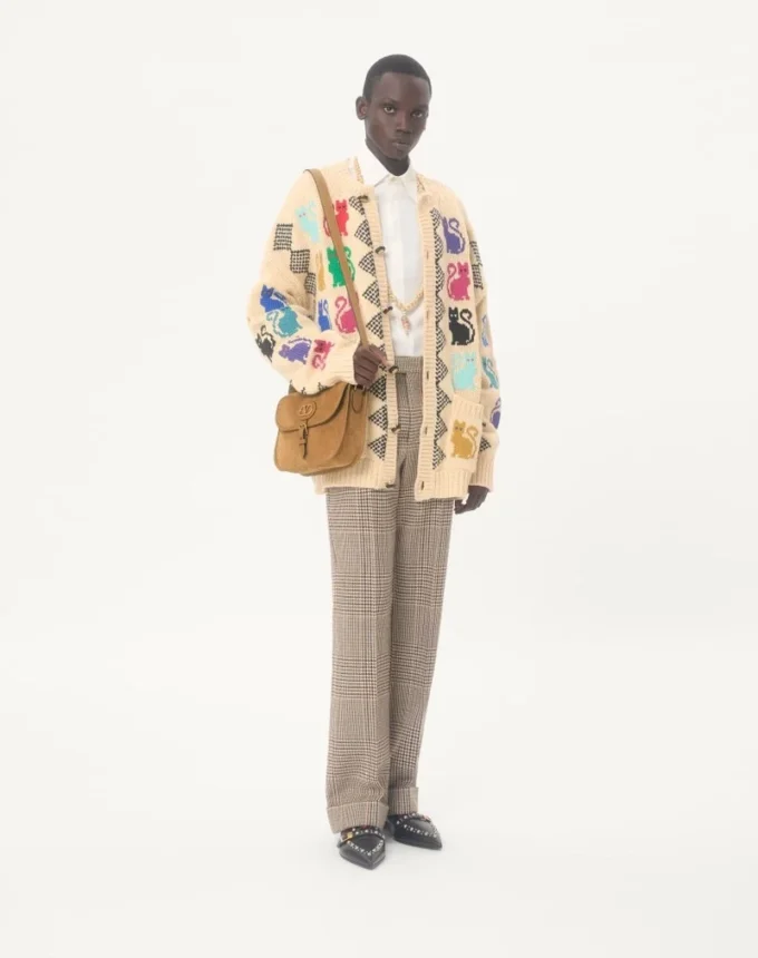 Valentino Garavani Antibes Suede Shoulder Bag