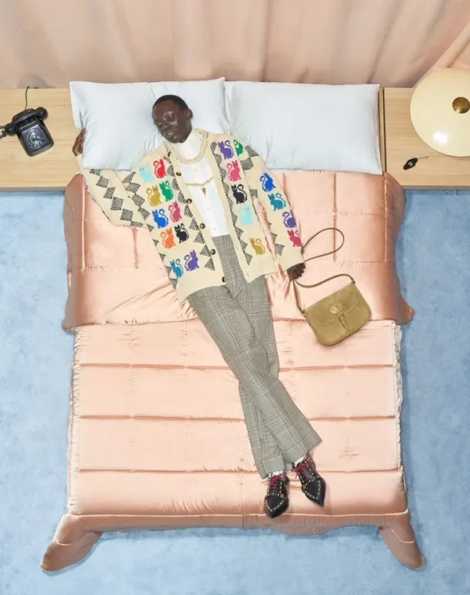 Valentino Garavani Antibes Suede Shoulder Bag