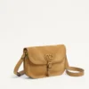Valentino Garavani Antibes Suede Shoulder Bag