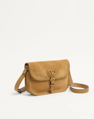 Valentino Garavani Antibes Suede Shoulder Bag