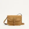 Valentino Garavani Antibes Suede Shoulder Bag