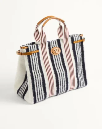 Valentino Garavani Antibes Wool Handbag