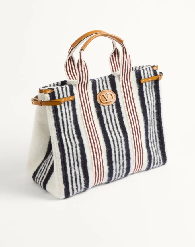 Valentino Garavani Antibes Wool Handbag