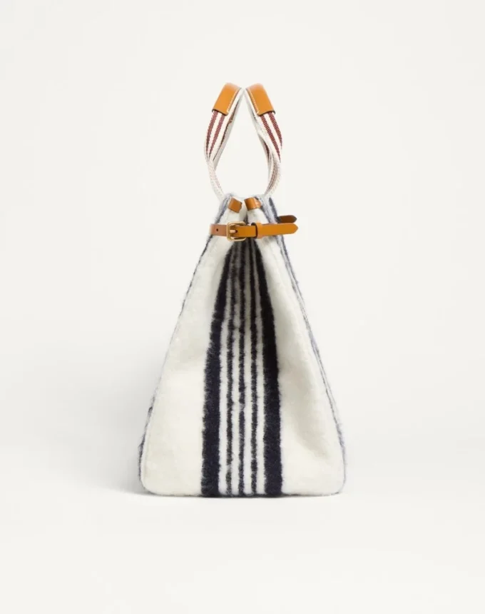 Valentino Garavani Antibes Wool Handbag