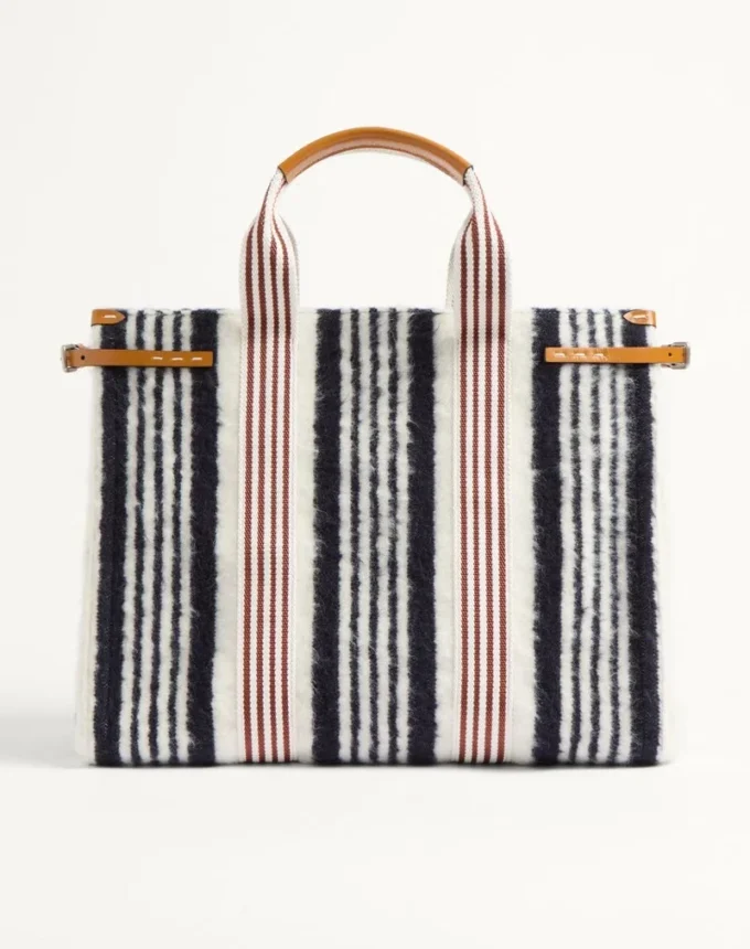 Valentino Garavani Antibes Wool Handbag