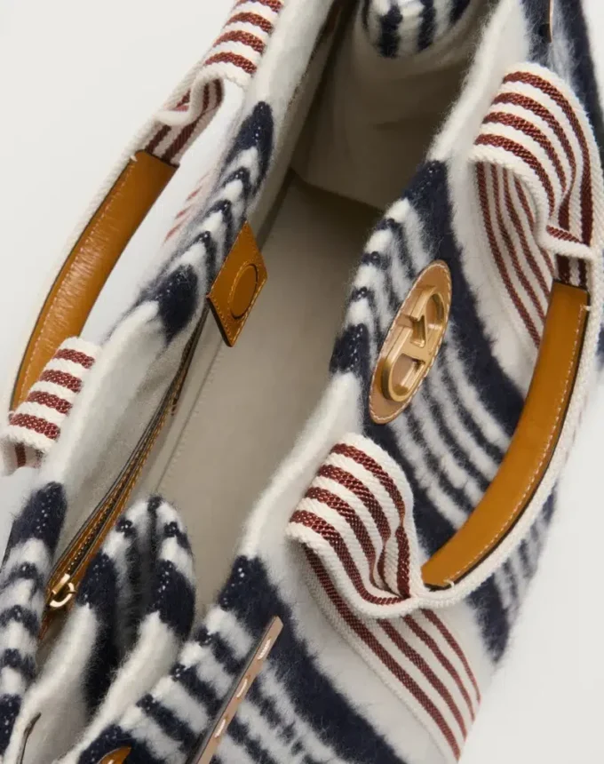 Valentino Garavani Antibes Wool Handbag