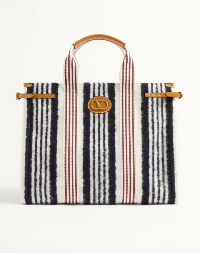 Valentino Garavani Antibes Wool Handbag