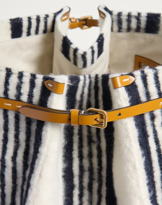 Valentino Garavani Antibes Wool Handbag