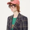 Valentino Garavani Baseball Cap In Cotton And Wool With Patch