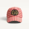 Valentino Garavani Baseball Cap In Cotton And Wool With Patch