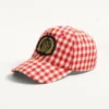 Valentino Garavani Baseball Cap In Cotton And Wool With Patch