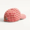 Valentino Garavani Baseball Cap In Cotton And Wool With Patch