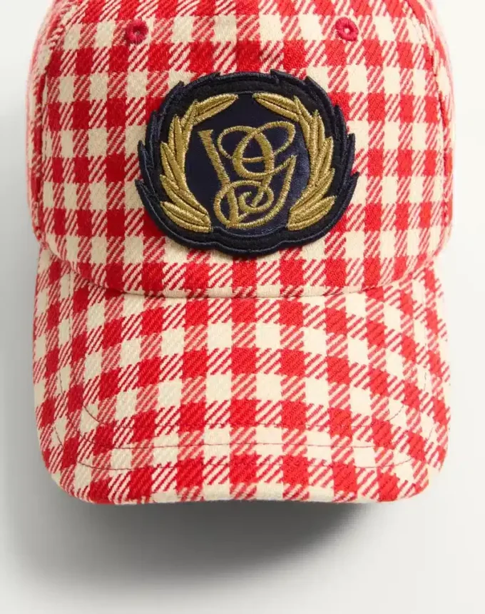 Valentino Garavani Baseball Cap In Cotton And Wool With Patch