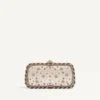 Valentino Garavani Carry Secrets Embroidered Minaudiere Valentino Garavani Carry Secrets Embroidered Minaudiere