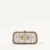 Valentino Garavani Carry Secrets Embroidered Minaudiere Valentino Garavani Carry Secrets Embroidered Minaudiere