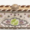 Valentino Garavani Carry Secrets Embroidered Minaudiere Valentino Garavani Carry Secrets Embroidered Minaudiere