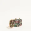 Valentino Garavani Carry Secrets minaudiere with Apres L’Hiver rhinestone motif